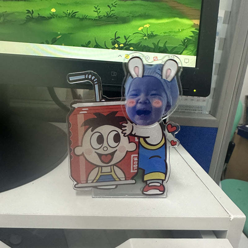 Personalized Solar Car-mounted Shaking Head Ornaments Desktop Ornaments