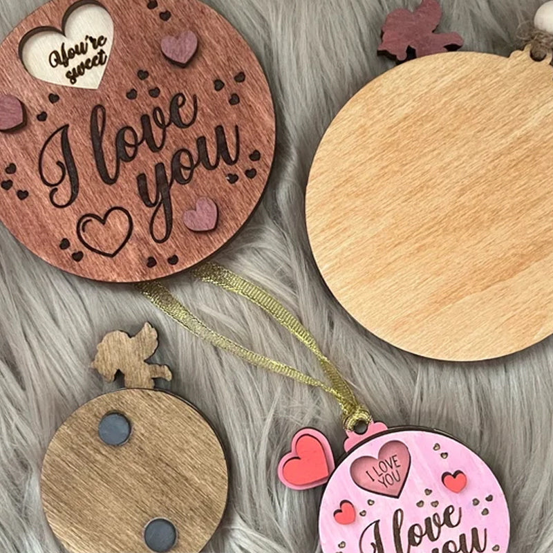 Personalised Engraved Love Spin Statement