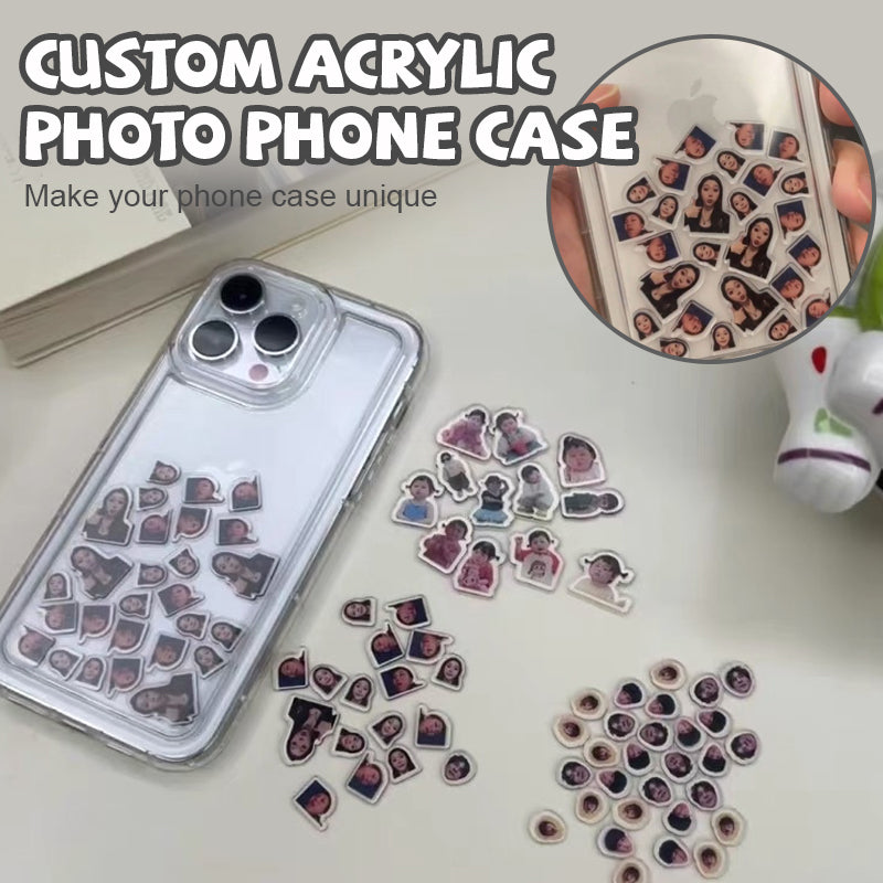 Custom Acrylic Photo Phone Case