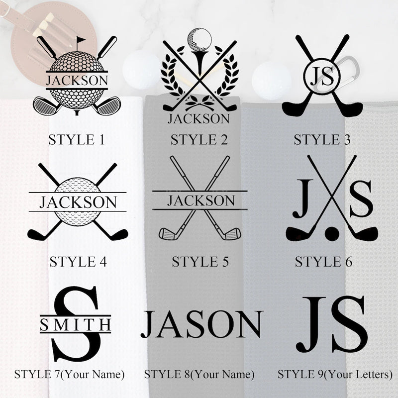 Custom Golf Towels
