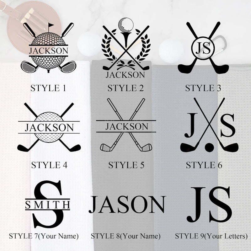 Custom Golf Towels