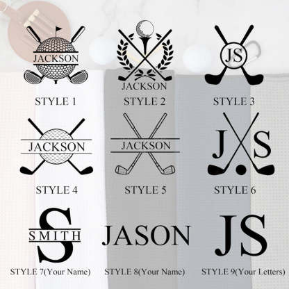 Custom Golf Towels