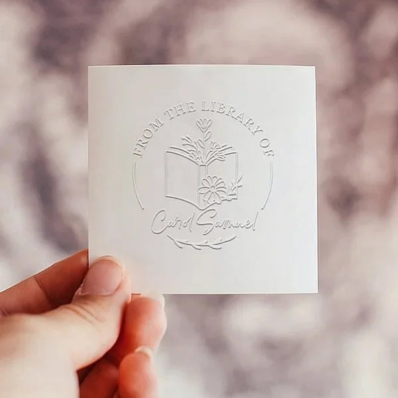Personalized Embossing Machine