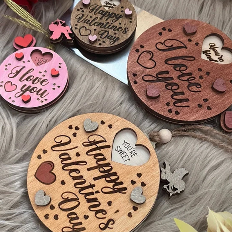 Personalised Engraved Love Spin Statement