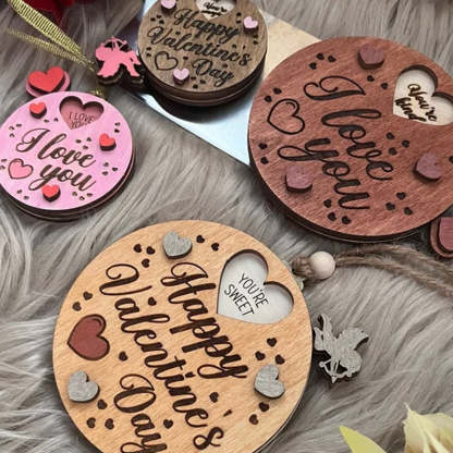 Personalised Engraved Love Spin Statement