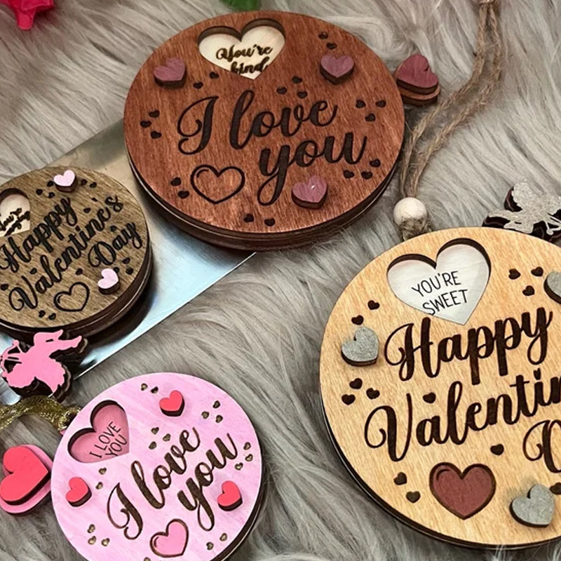 Personalised Engraved Love Spin Statement