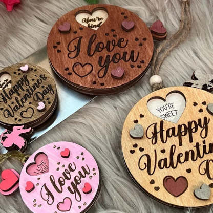 Personalised Engraved Love Spin Statement