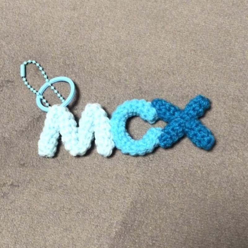 Customized Wool Name Letter Pendant