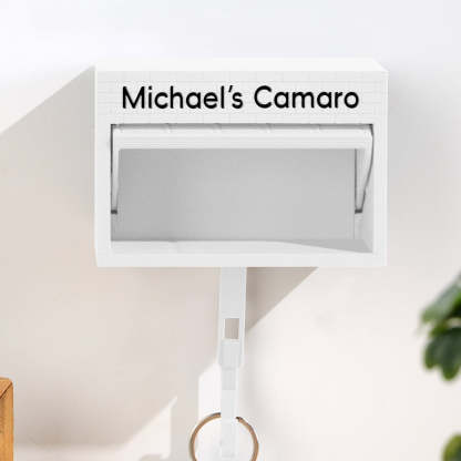 Custom Personalized Mini Garage Keychain