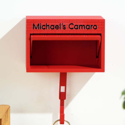 Custom Personalized Mini Garage Keychain