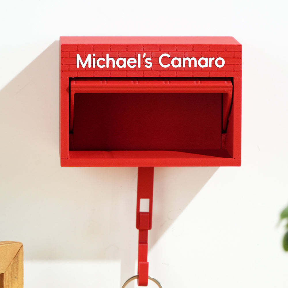 Custom Personalized Mini Garage Keychain