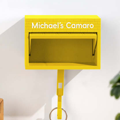 Custom Personalized Mini Garage Keychain