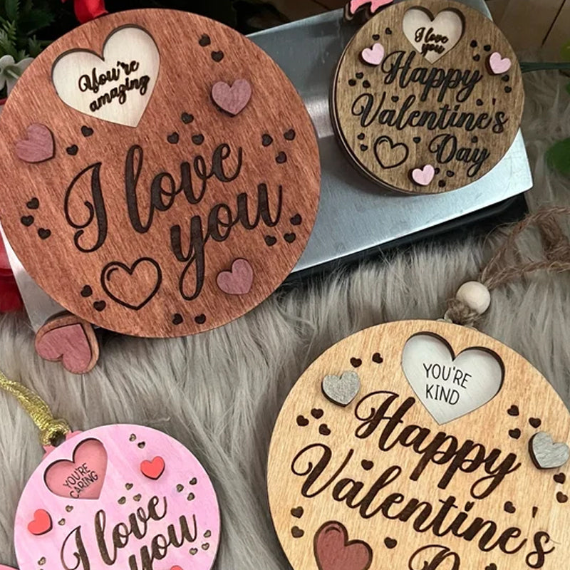 Personalised Engraved Love Spin Statement