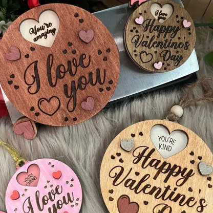 Personalised Engraved Love Spin Statement