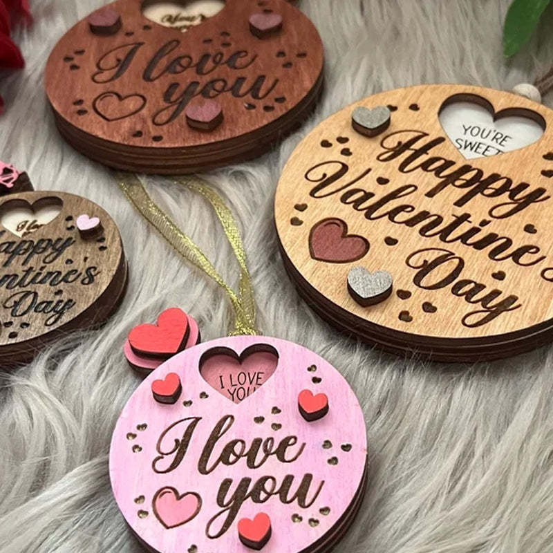 Personalised Engraved Love Spin Statement