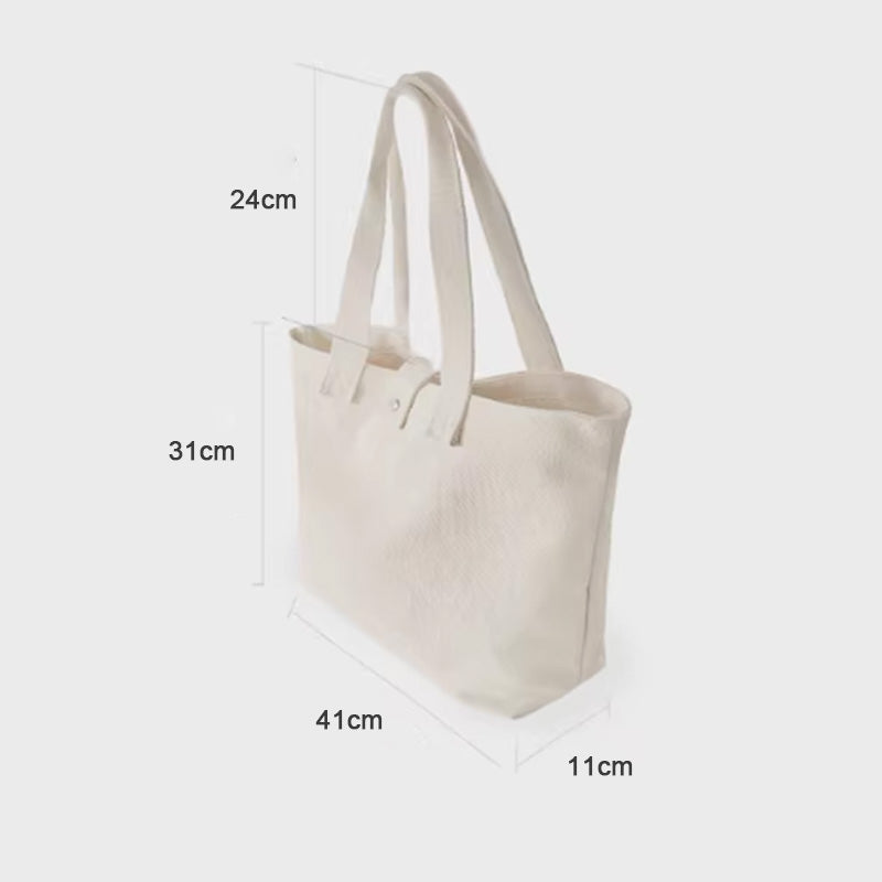 Personalized Cute Pet Canvas Bag - Valentine's Day Gift for Her Who Loves Pets