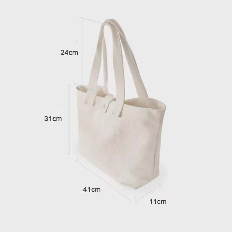 Personalized Cute Pet Canvas Bag - Valentine's Day Gift for Her Who Loves Pets