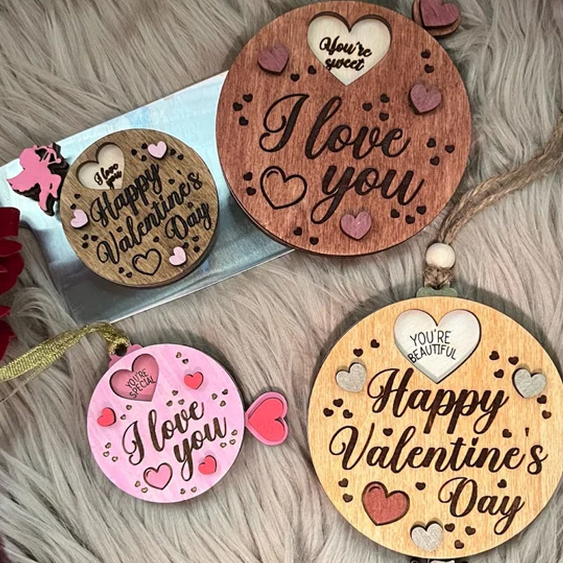 Personalised Engraved Love Spin Statement