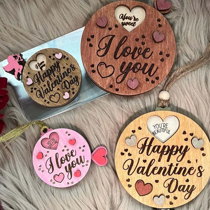 Personalised Engraved Love Spin Statement