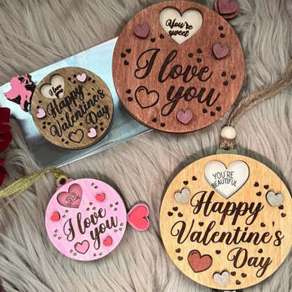 Personalised Engraved Love Spin Statement