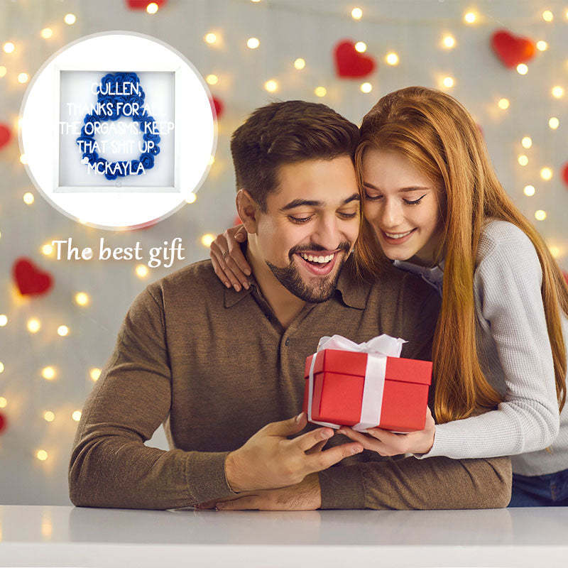 Ring Flower Shadow Box