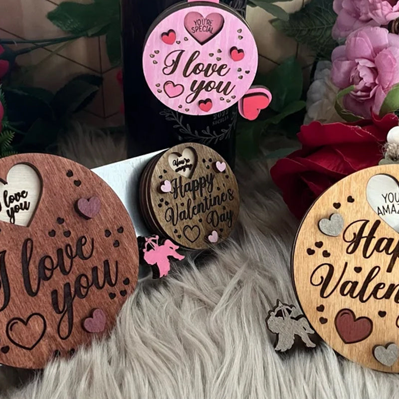 Personalised Engraved Love Spin Statement