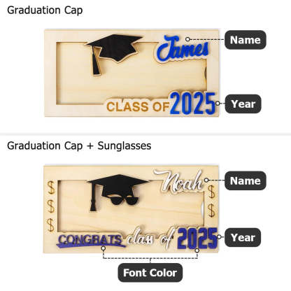 Personalized Graduation Season Wallet