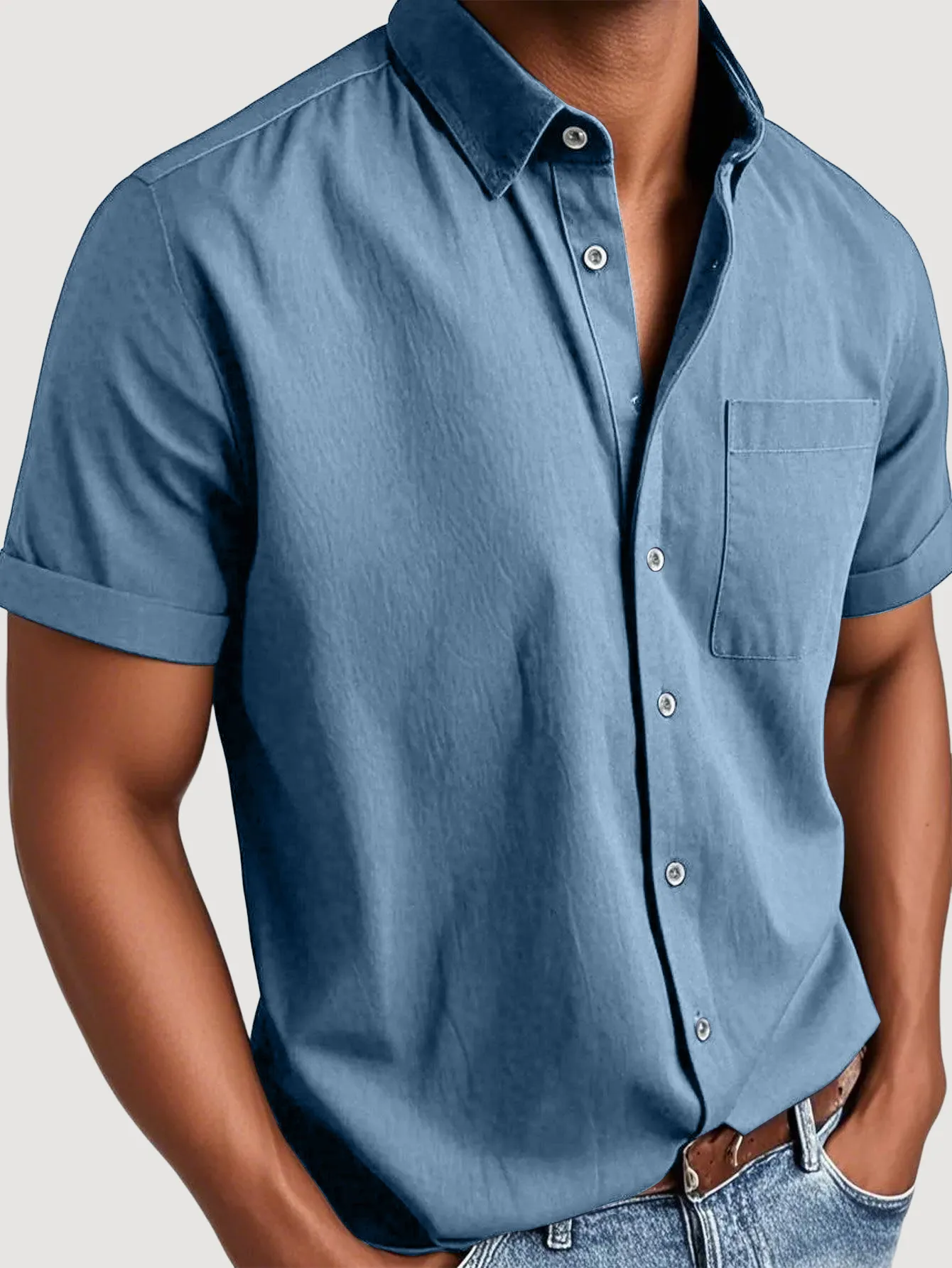 Man's Short Shirt
