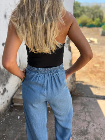 Women's Casual Tencel pants