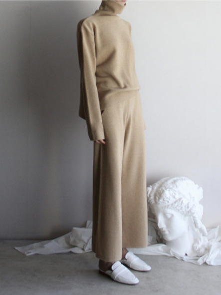 2025 Hot Sale Soft Cashmere Casual Sweater Suit