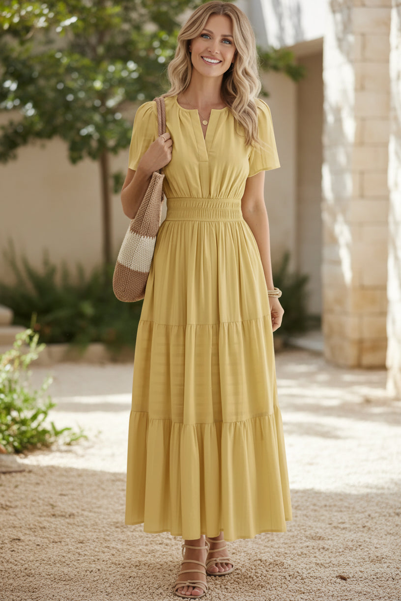 COTTON WHISPER DRESS