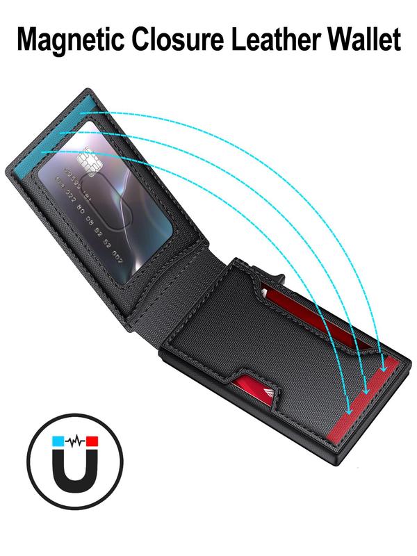 Men's Business RFlD Blocking Wallet