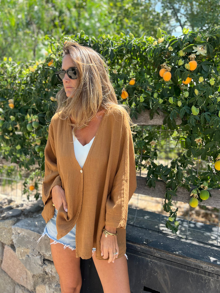 2025 Advance Sale-Spring Women's Italian style casual tops cardigan