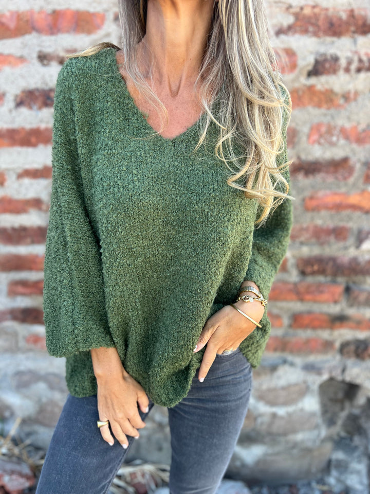 2025 Women's Casual Loose Soft Sweater