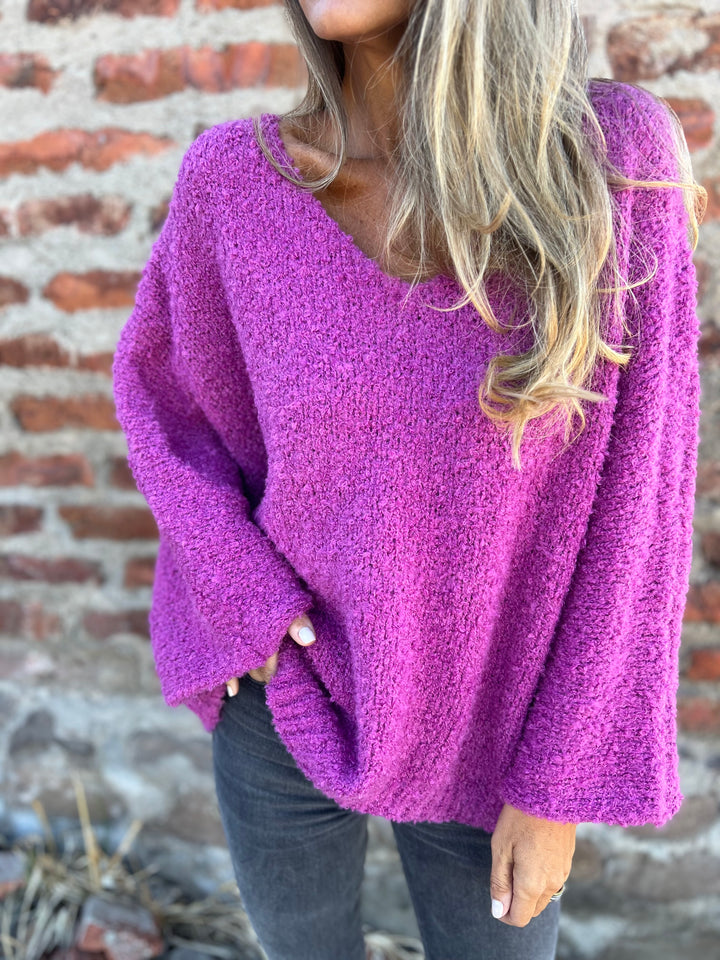 2025 Women's Casual Loose Soft Sweater