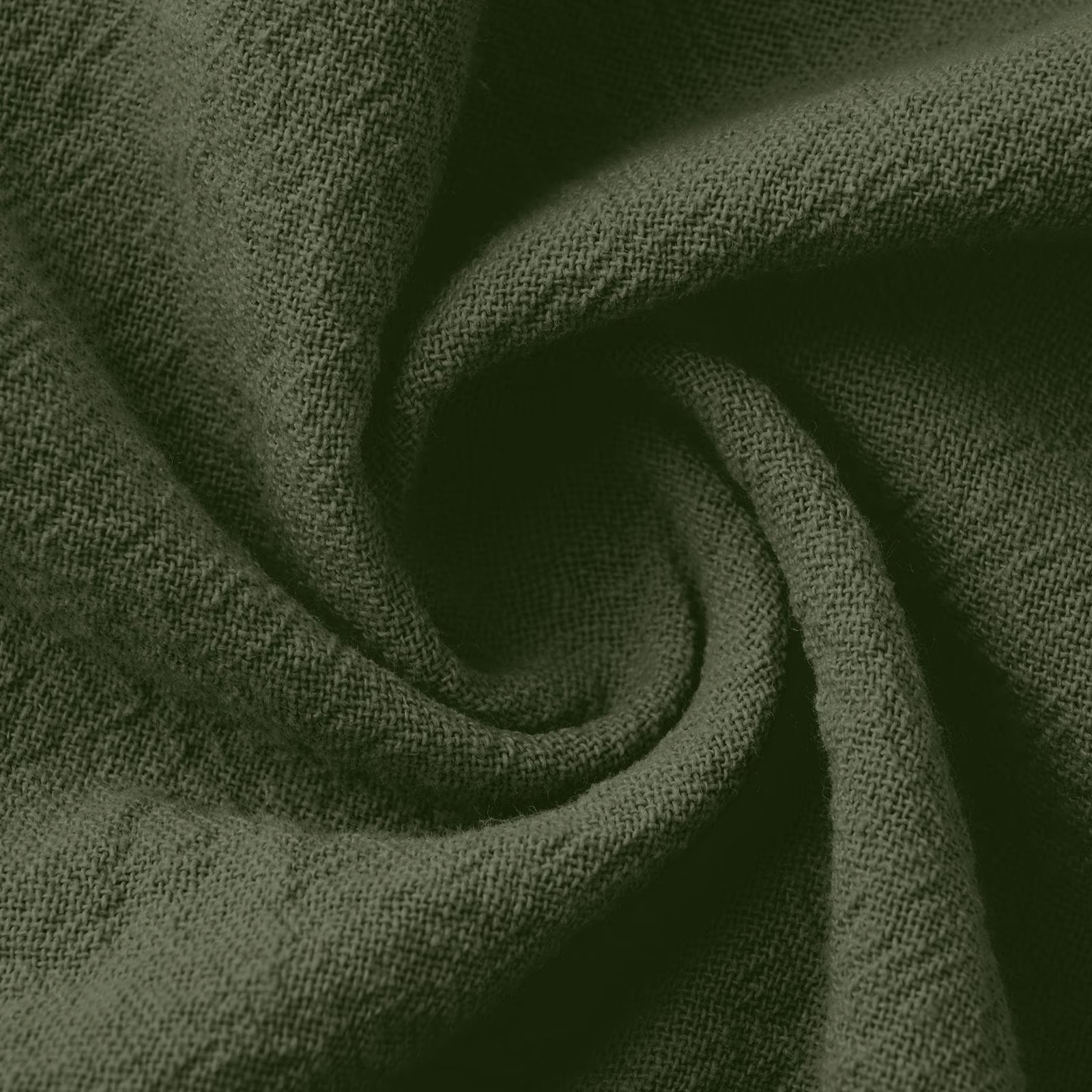 V-Neck Pocketed Slimming A-Line Dress