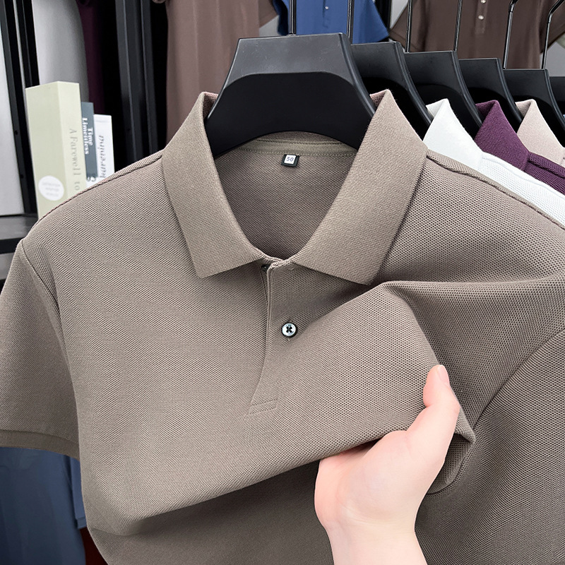 100% cotton T-Shirt Men's Short-Sleeved Summer Casual Cotton Top