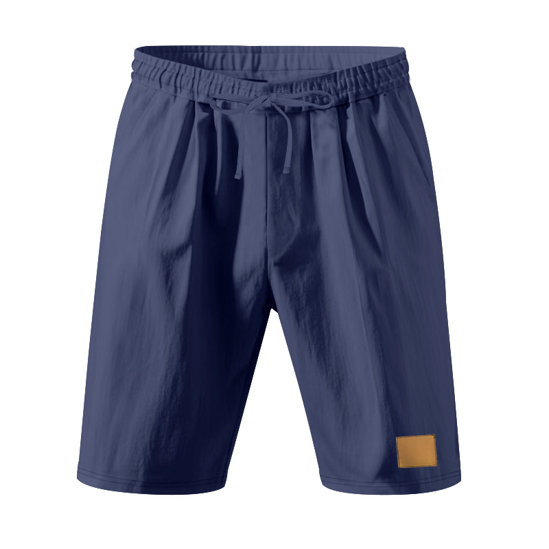 Men's Linen Loose Holiday Shorts Pants