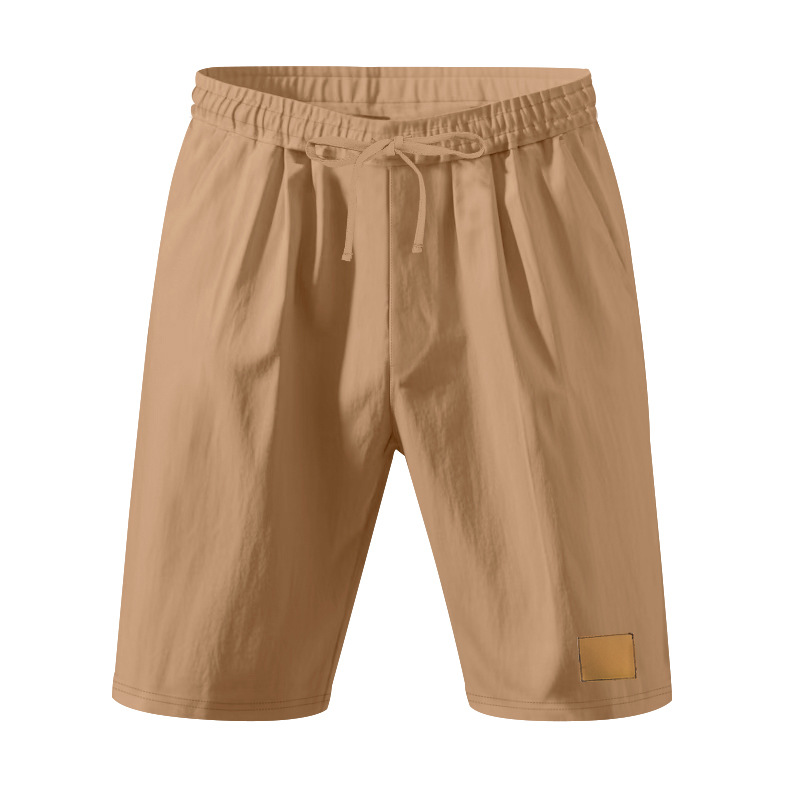 Men's Linen Loose Holiday Shorts Pants