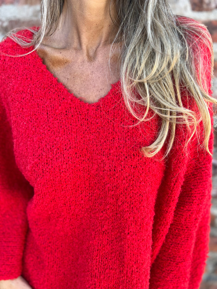 2025 Women's Casual Loose Soft Sweater