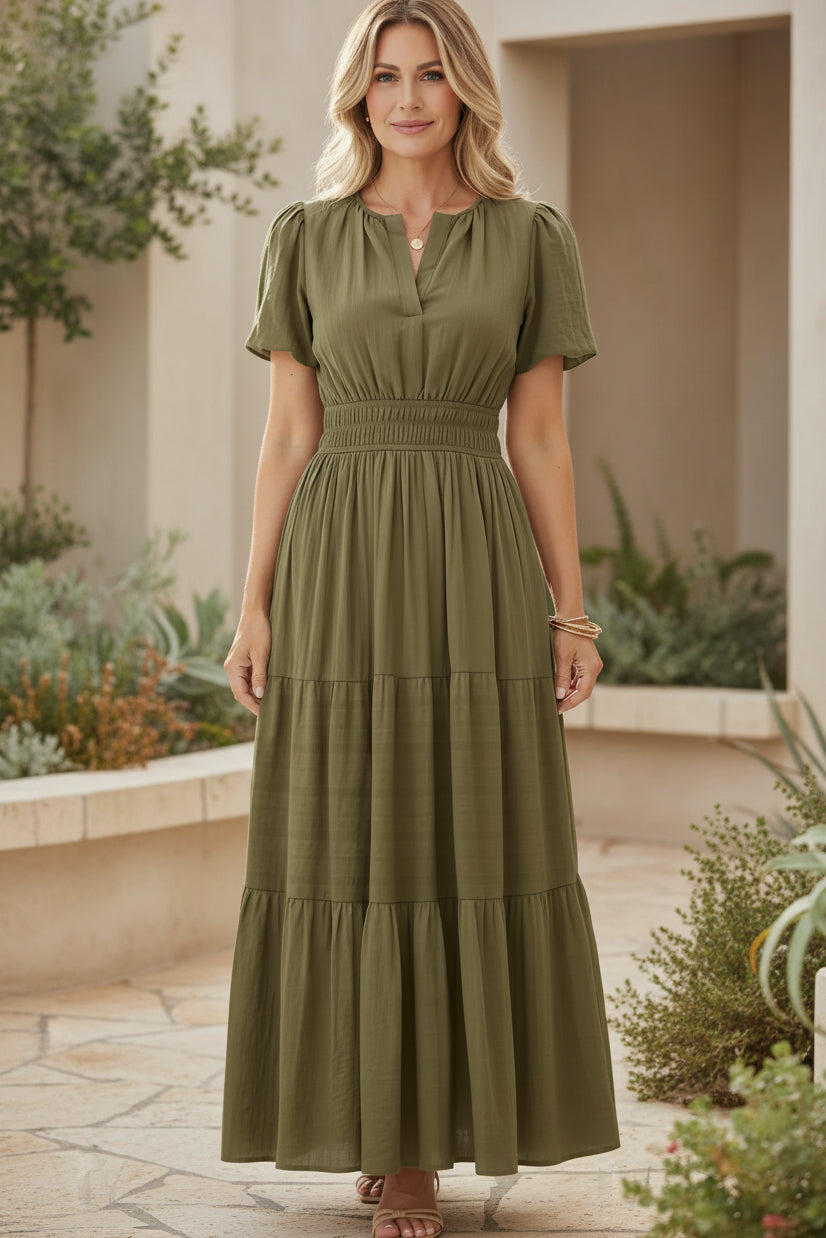 COTTON WHISPER DRESS