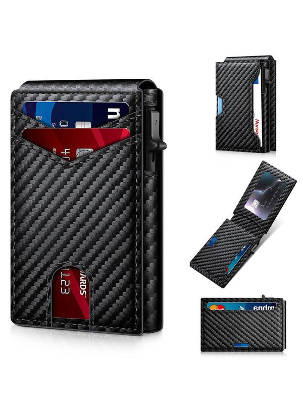 Men's Business RFlD Blocking Wallet