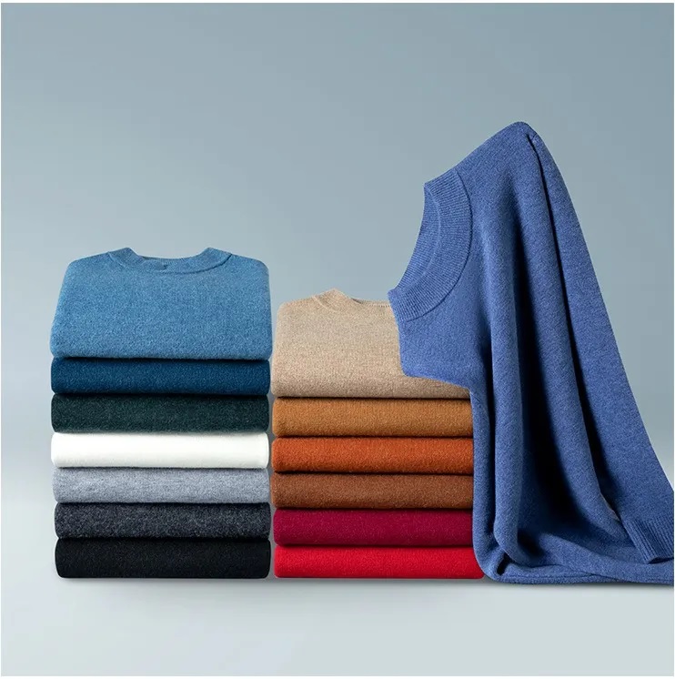 🔥Christmas Sale 60% Off🔥 Women's Crew Neck Cashmere Sweater