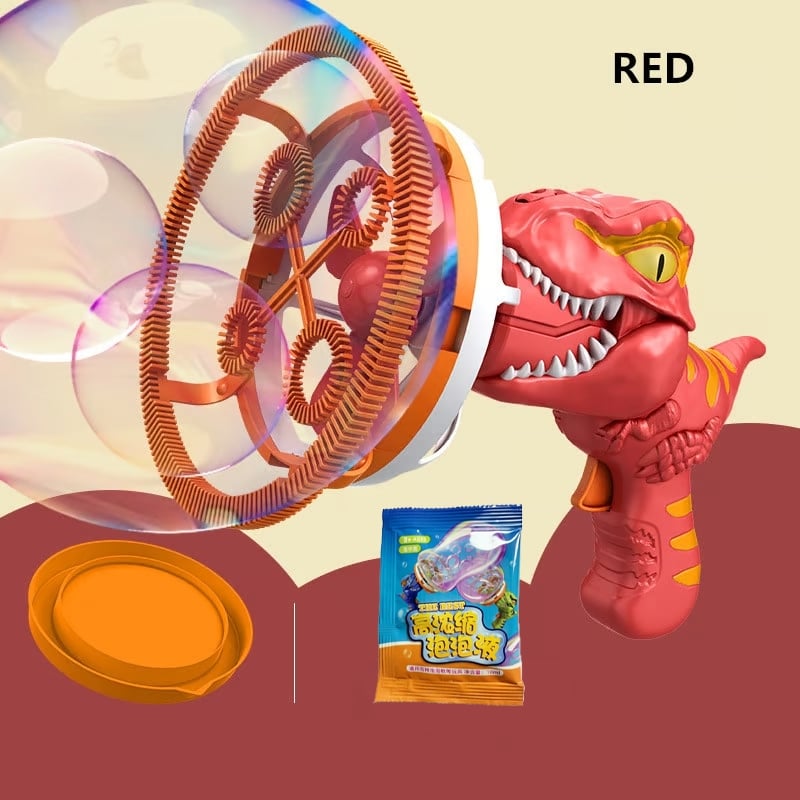 🦖Electric Dinosaur Bubble Machine