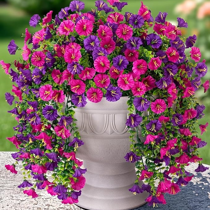 💐 2025 Vânzare Fierbinte de Vară ✨ Simularea UV a Gloriei de Dimineață Artificiale 🌺