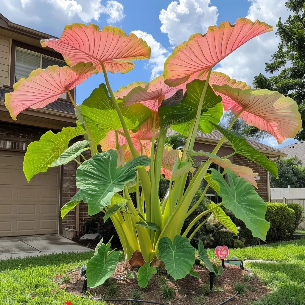 🌸【7 days germination】Last Day 50% OFF🍃Rare Giant Caladium Seeds