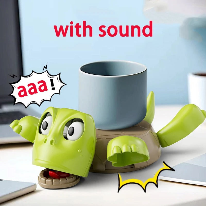 🔥 $12.98 On Sale Today Only🐢Wacky Turtle Coaster