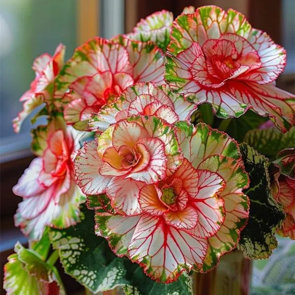 【🪴Rare plants 】🌈Colorful Begonia seeds