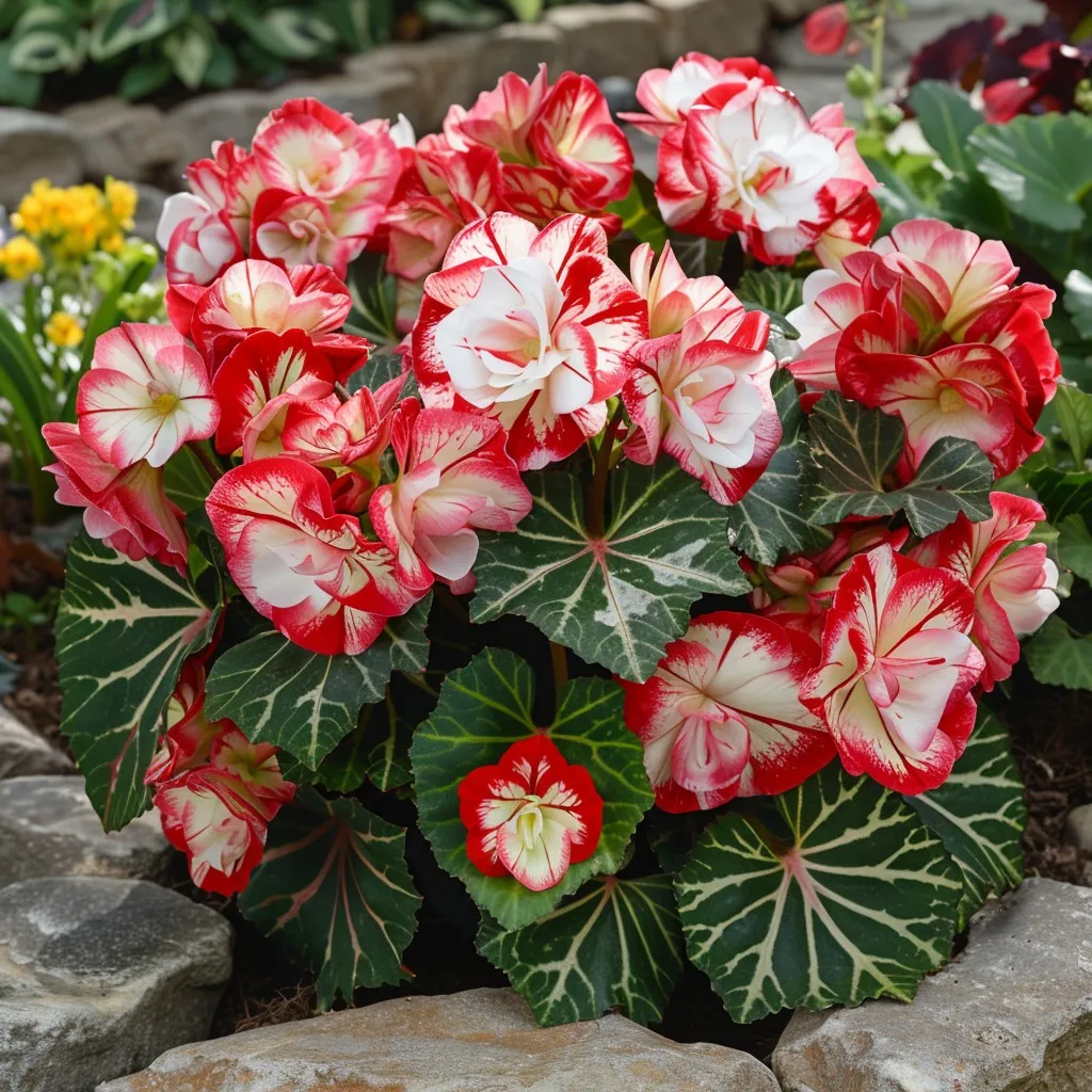 【🪴Rare plants 】🌈Colorful Begonia seeds