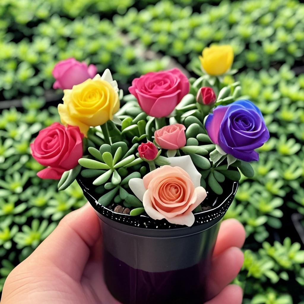 🪴Семена на розови орхидеи с двоен цвят - студоустойчиви и ароматни